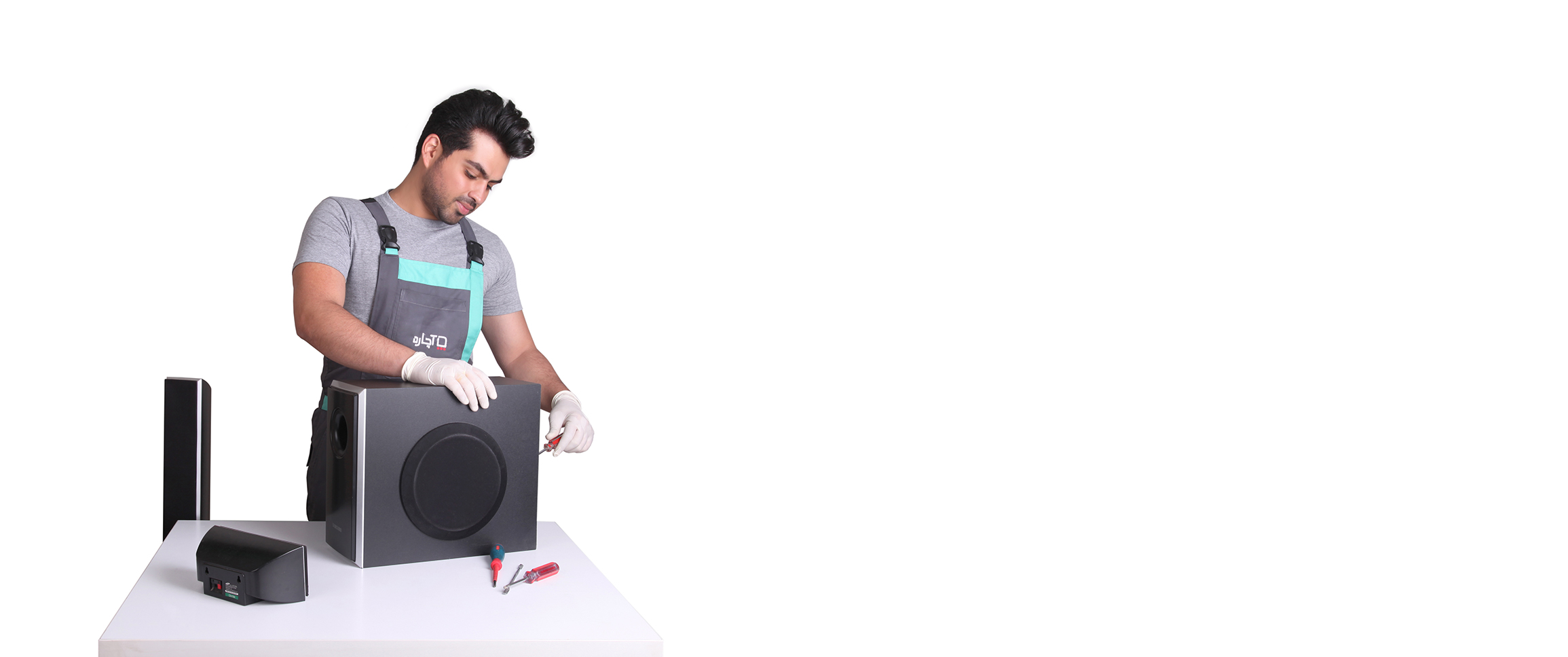 نصب و تعمیرات ساندبار و اسپیکر در اصفهان