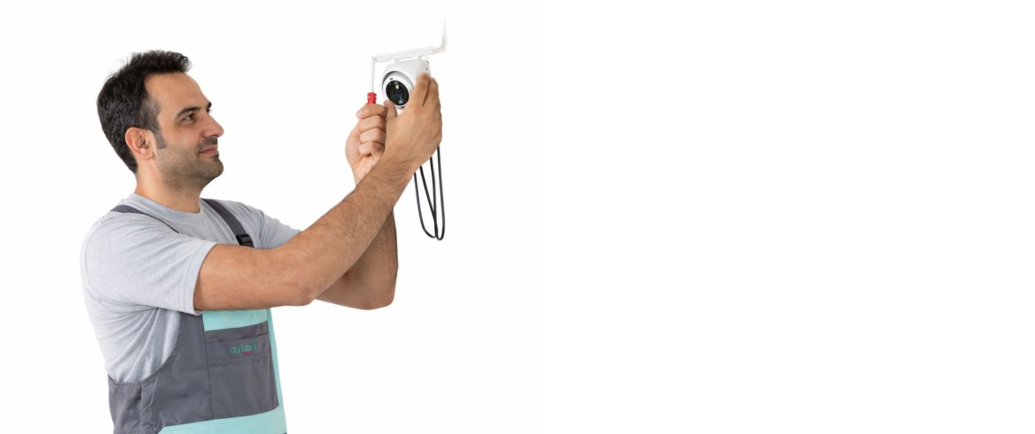 نصب و تعمیر دوربین مداربسته در اهواز