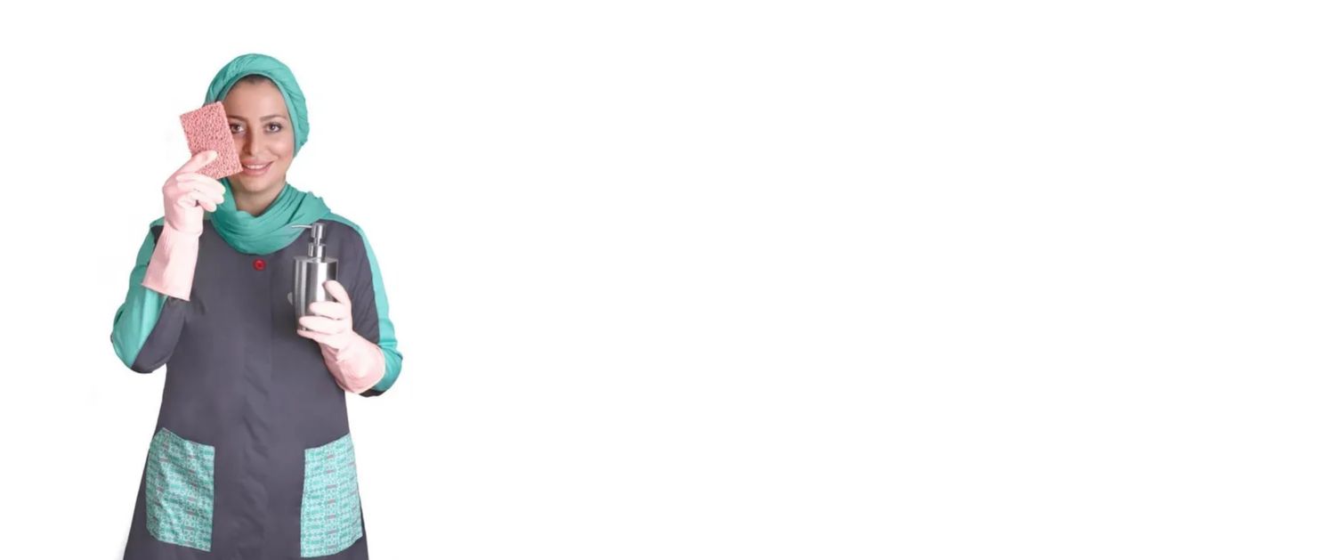 نظافت منزل گیشا