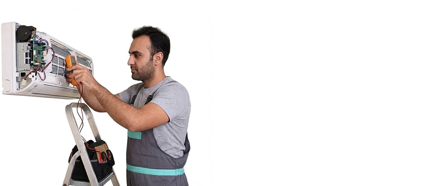 سرویس کولر گازی در محل