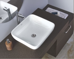 تصویر نصب روشویی