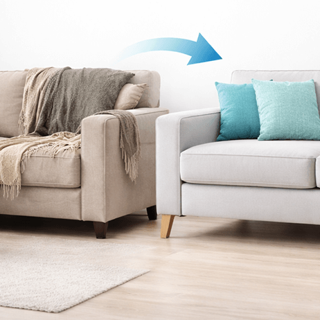 تصویر تعویض مبلمان