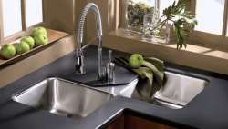 تصویر نصب و تعمیر سینک ظرفشویی