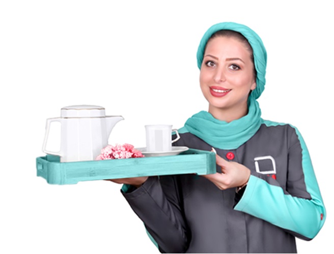 تصویر مهماندار مجالس