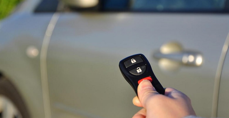 تصویر بازکردن در خودرو (فوری)