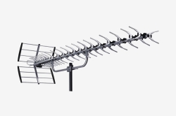 تصویر نصب و تعمیر آنتن تلویزیون