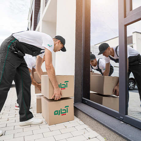 تصویر اسباب کشی شرکت‌ها و سازمان‌ها