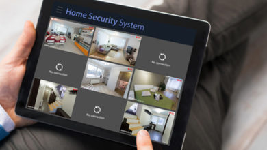 اتصال DVR به سیستم اعلام سرقت