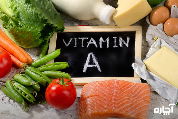 مواد غذایی غنی از ویتامین A که باید در رژیم غذایی خود بگنجانید