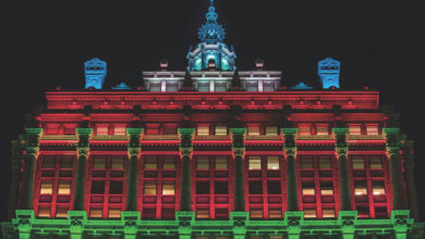 types of building lighting