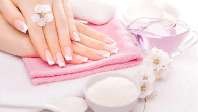 اصلاح لمینت ناخن