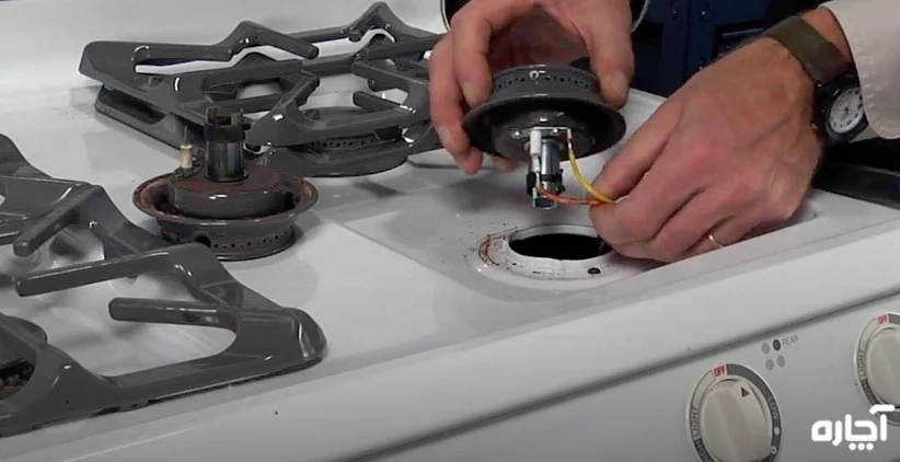 تعمیرات اجاق گاز در منزل