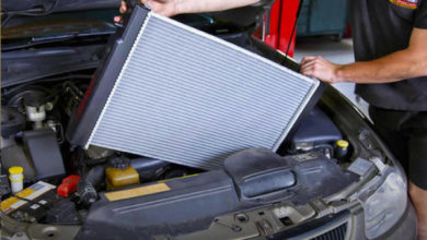 تعویض رادیاتور بخاری 405