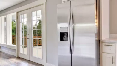 پاک کردن جای انگشت روی استیل